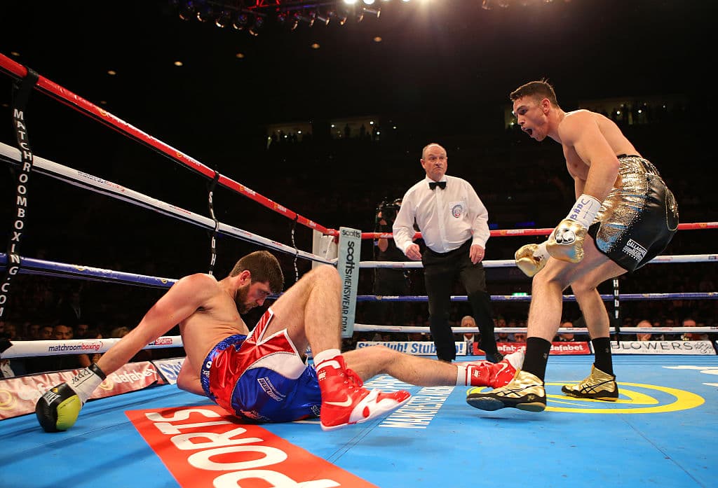 Al no poderse decidir donde sería la pelea, el 27 de julio de 2018, Sauerland anunció que la pelea se llevaría a cabo en Arabia Saudita.
<br>