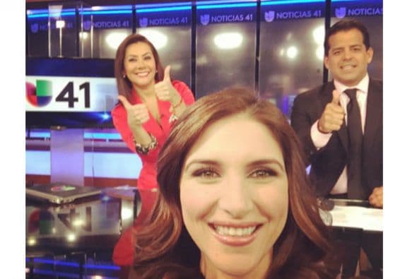 Con el pie derecho y  al son de plena la periodista dio por iniciada sus labores en Univision Nueva York como ancla. Desde que llegó a la gran manzana, pese a las temperaturas frías en comparación con Puerto Rico, ha sentido el calor de la gente.