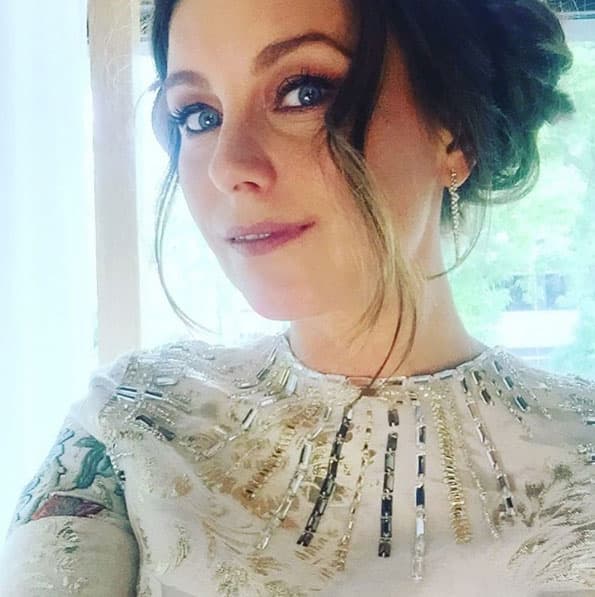 Y es que ella tiene uno de los ojos más bonitos de la televisión.