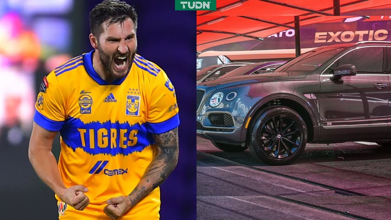 Gignac pone a la venta camioneta de lujo con su autógrafo