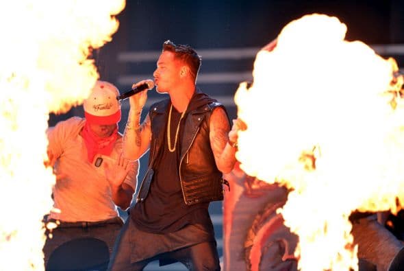 ¿No te dijimos que iba a estar candela?