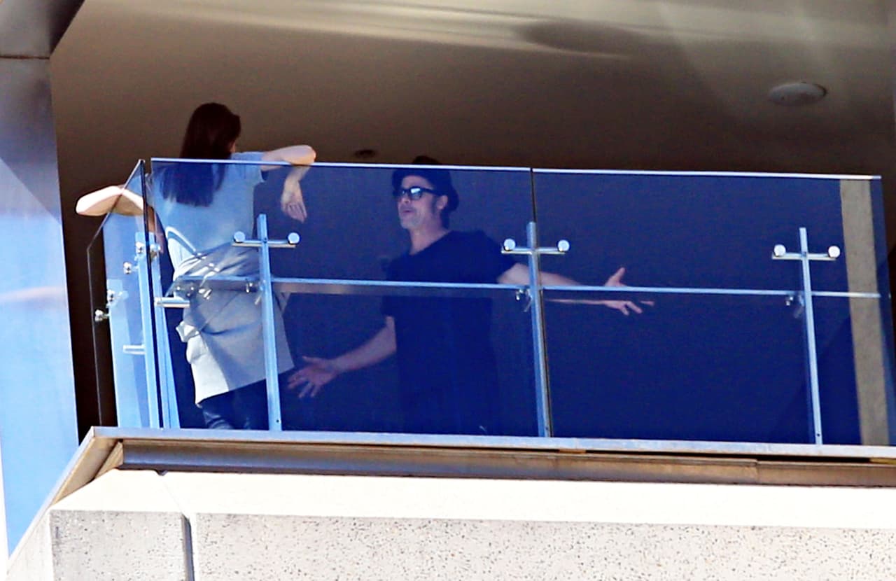 Se veía muy molesto con su mujer.