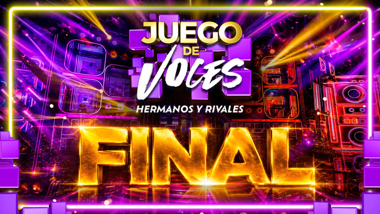 Juego de Voces 2026: todo sobre la gran final entre Consentidos y Favoritos