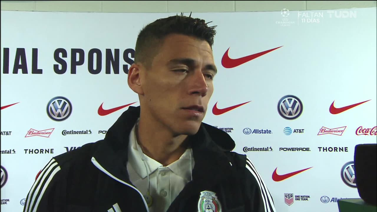 Héctor Moreno se refirió al Tri y a su nueva vida en Catar