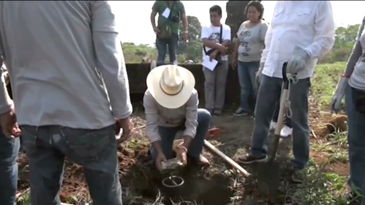 Familiares de desaparecidos encuentran en México la fosa clandestina "más grande del mundo"