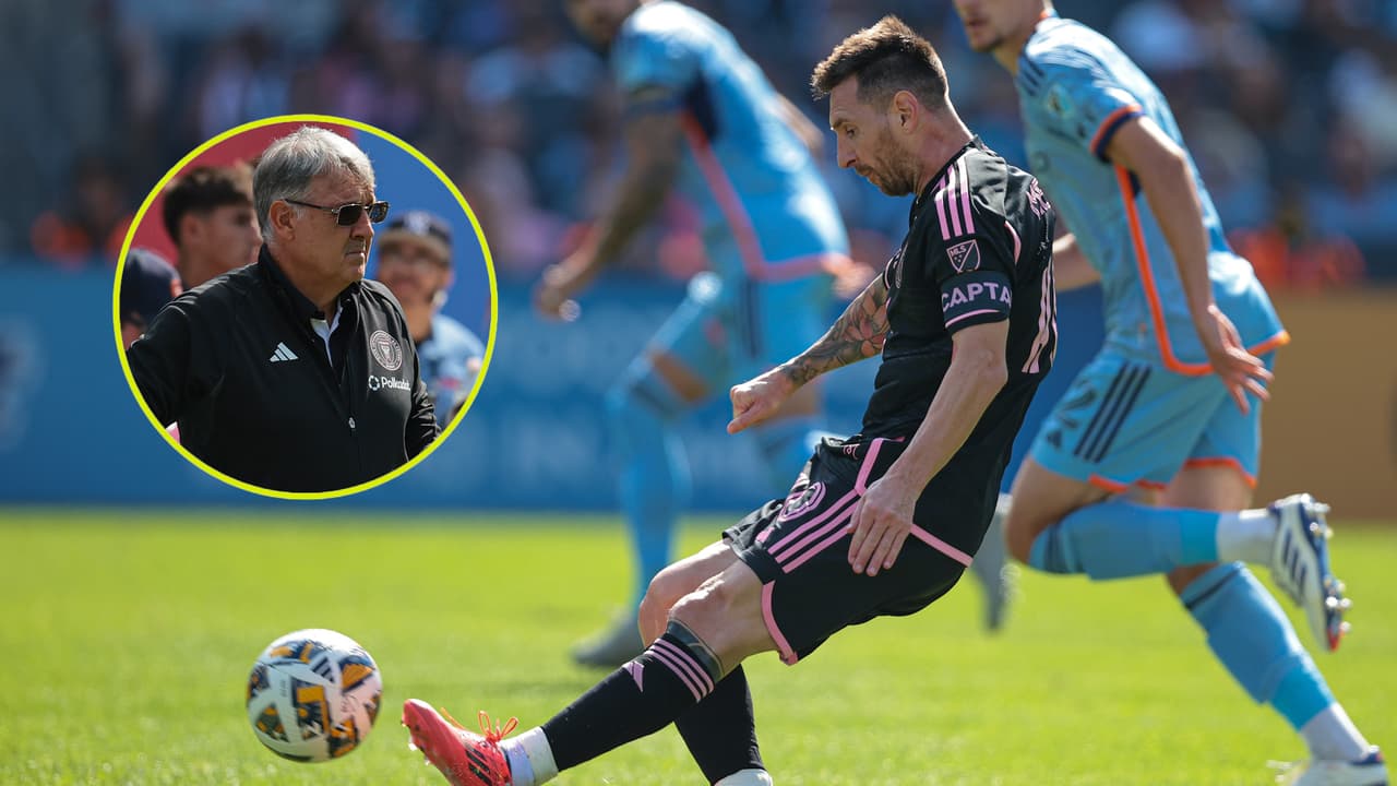 A Inter Miami, con Messi y Suárez, le 'roban' triunfo en la última jugada