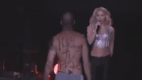 <b>6.- 'Gordita'.</b> En 2011 se unió al sabor de Calle 13 para hacer un dueto por demás explícito.