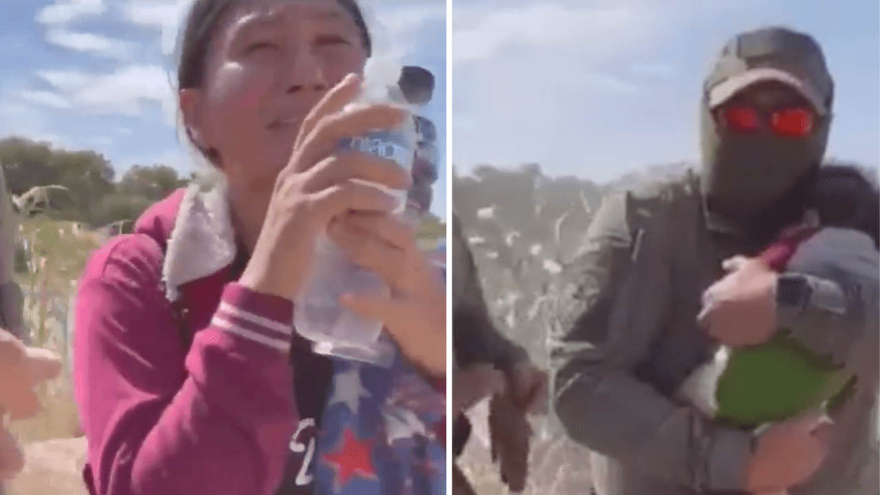 Bebé queda inconsciente al cruzar el Río Bravo en brazos de su madre inmigrante en Texas