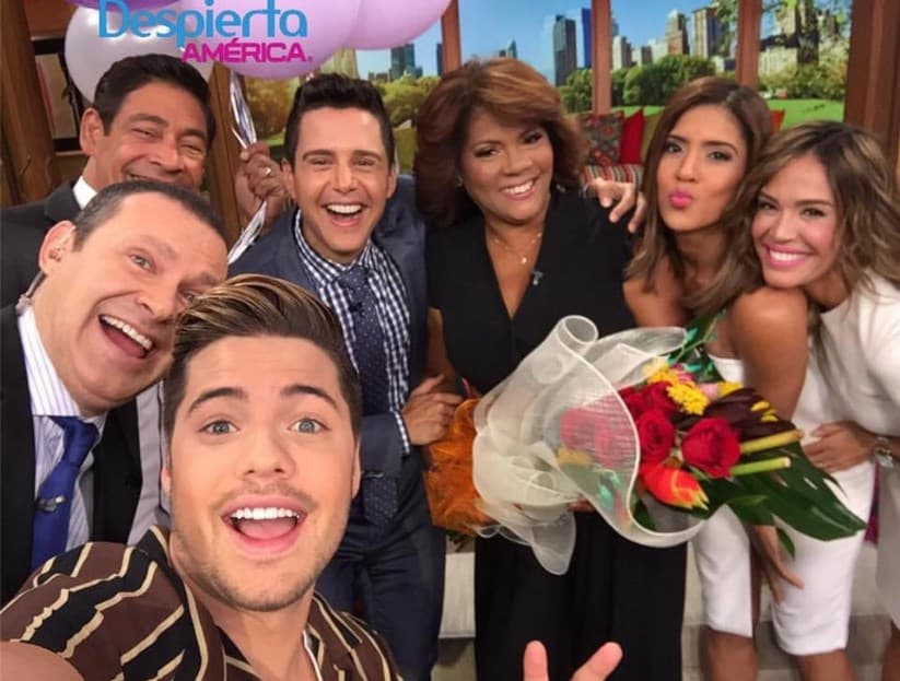 ¿Qué tal quedo nuestra Selfie con Doña Divina?