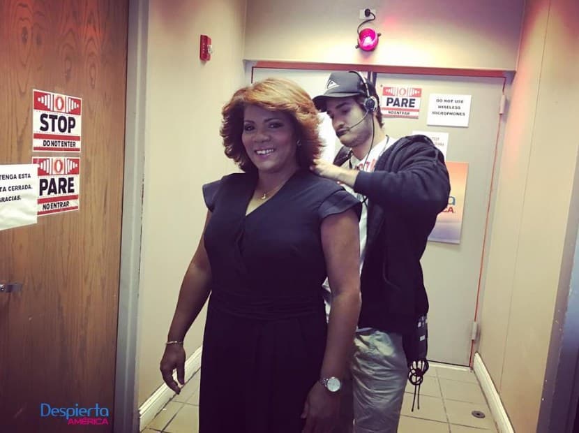 Doña Divina está casi lista para su primera vez en Despierta América.