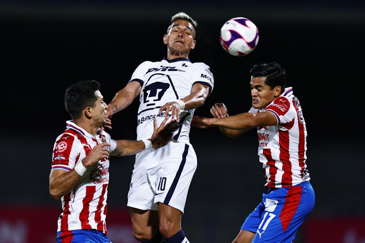 Los de la UNAM se enfrentarán al Cruz Azul y las Chivas al Monterrey en la última jornada de la competición.