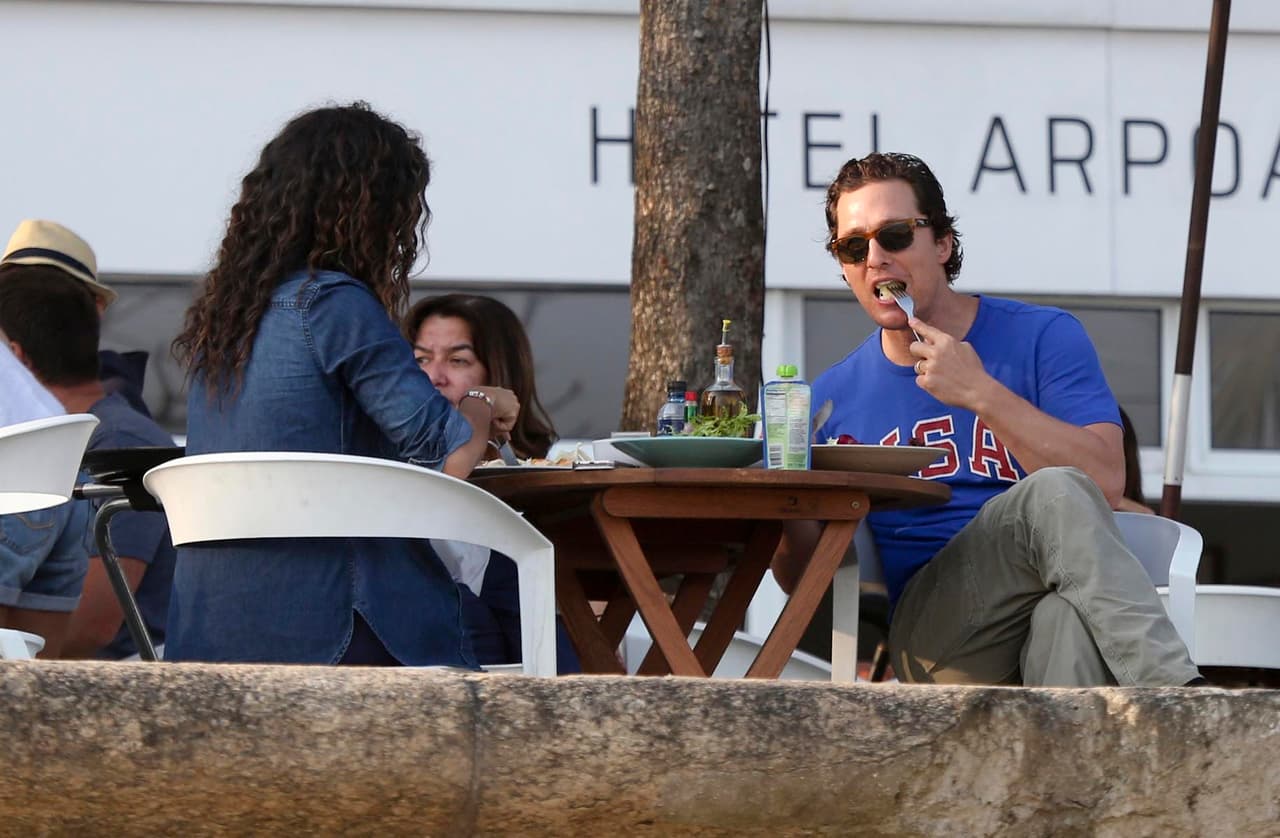 ¡Provechito, Matthew!