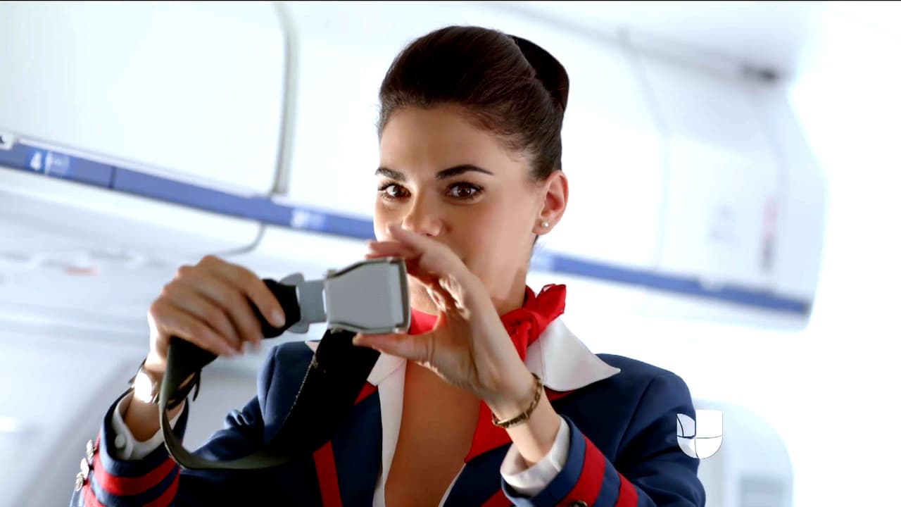 Yolanda demostró que tenía todo para ser una excelente sobrecargo.