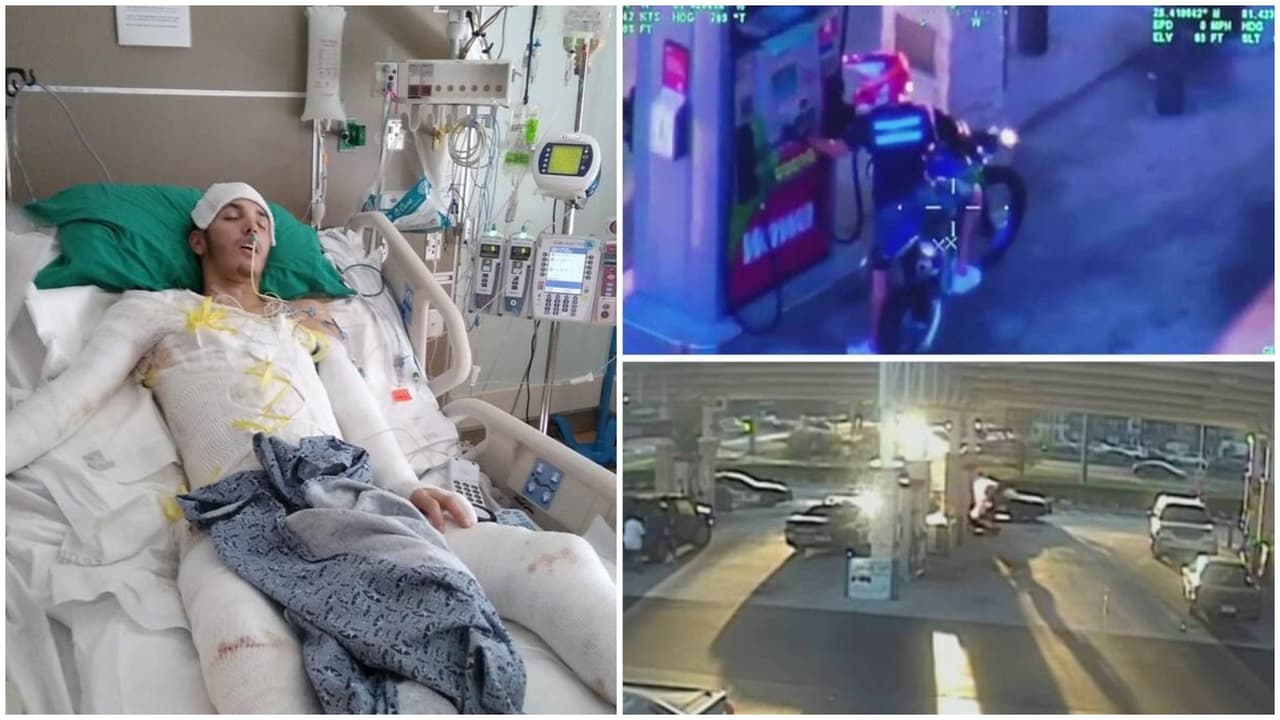 "El oficial no tenía que haber usado un taser en la gasolinera": Alguacil de Osceola sobre joven hispano 'quemado vivo'