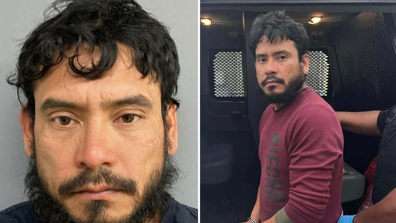 Nelson Joel Morales Coreas fue detenido en una parada de tráfico.