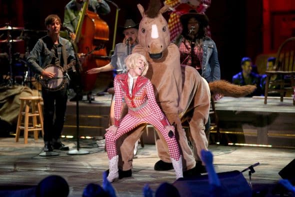 Con su "twerking" se ha vuelto muy popular. Mira aquí los videos más chismosos.