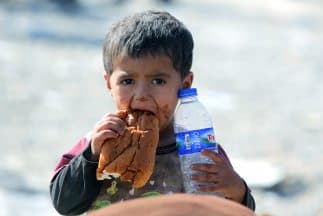 Miles de personas, en su mayoría yazidíes kurdos y cristianos, huyeron hacia las montañas en el noroeste de Irak tras el avance de grupos rebeldes que intentan establecer un Estado Islámico. Los refugiados dependen de la ayuda internacional.