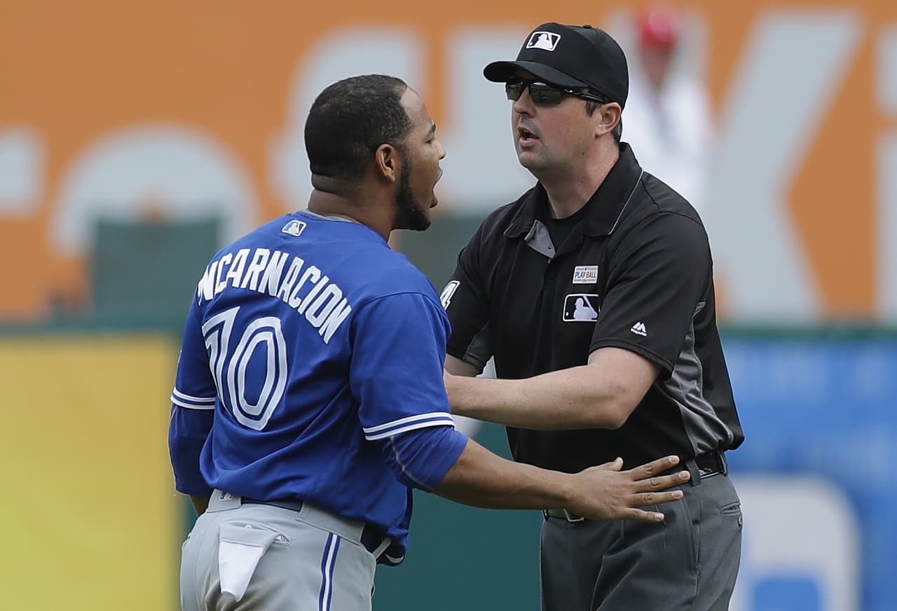 Finalmente, tras el altercado, Texas ganó 7 a 6 a Toronto. Ambos jugadores podrían ser multados y suspendidos