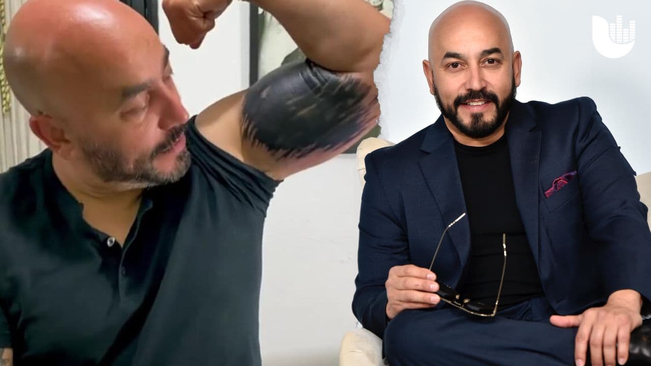 Lupillo Rivera se hará un nuevo tatuaje para reemplazar el de Belinda