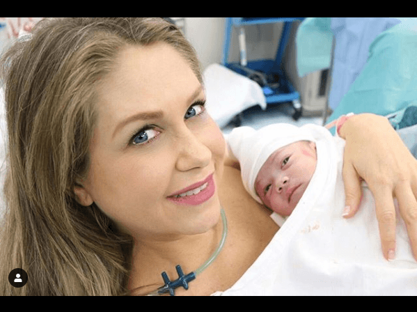 Fue el pasado 21 de mayo cuando Ingrid Martz y su esposo Rodrigo Luque debutaron como papás primerizos tras el nacimiento de su hija Martina.