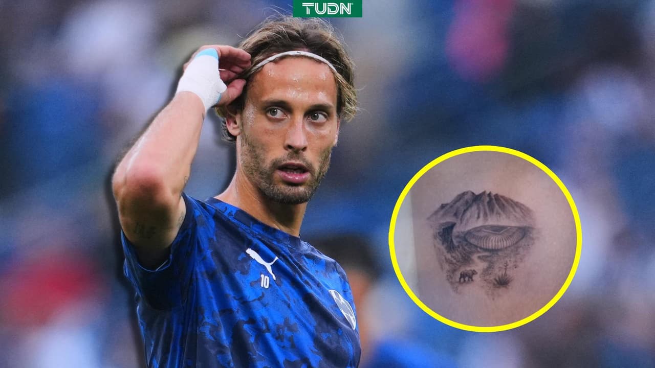 Sergio Canales llevará a Monterrey junto a él para toda la vida con este recuerdo