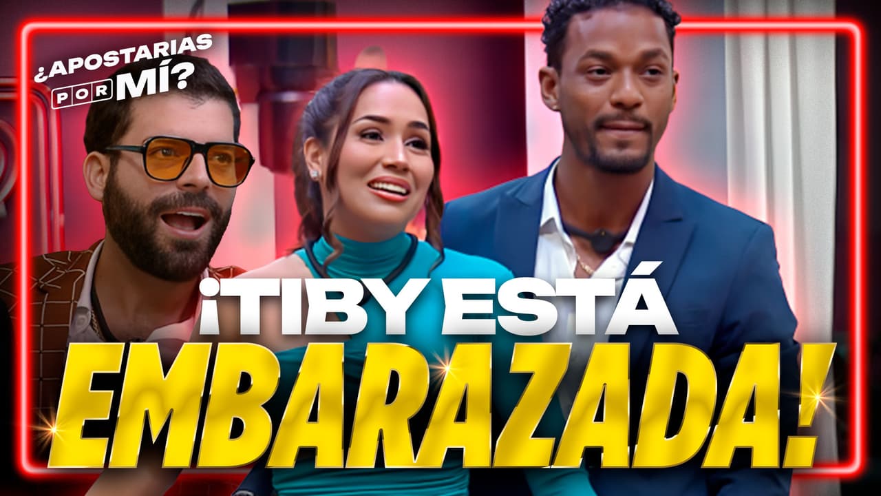 ¡Tiby y Medina anuncian su embarazo y dejan a todos en shock!