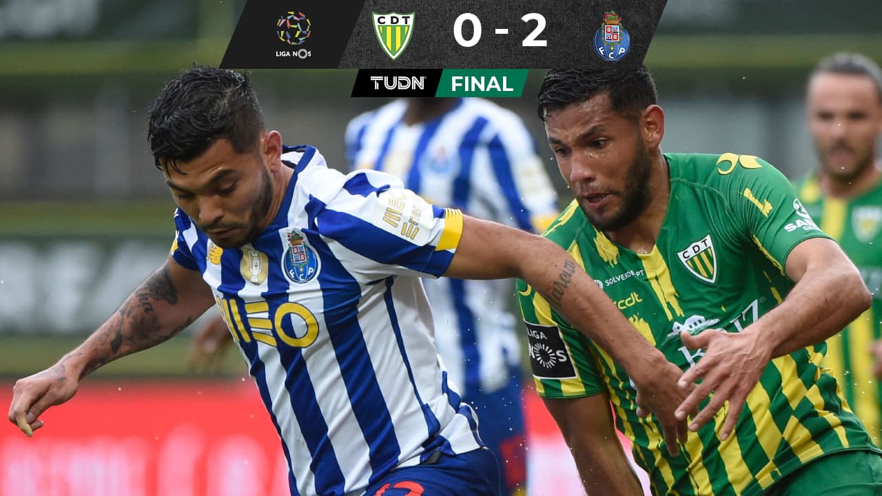 Con 'Tecatito', Porto vence al Tondela y se acerca al Sporting
