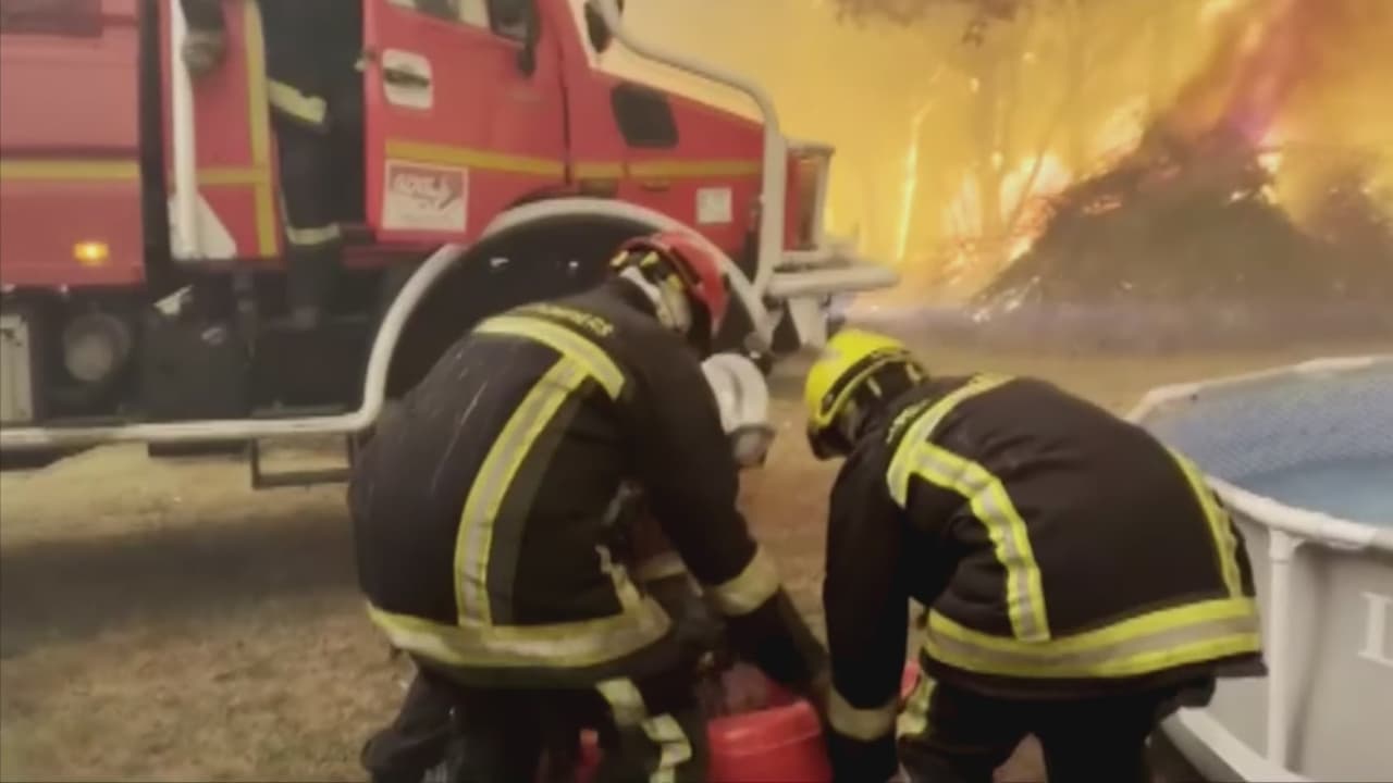 Incendios en Madrid fuerzan el despliegue de un mando único y la evacuación de miles de personas