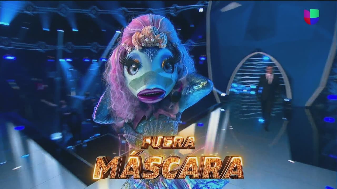 Sirena mostró su lado más romántico al cantar 'La mejor versión de mi' durante el combate triple. Su participación en el duelo Máscara vs. Máscara contra La Hueva no fue suficiente para ganarse el voto del público por lo que tuvo que quitarse la máscara.