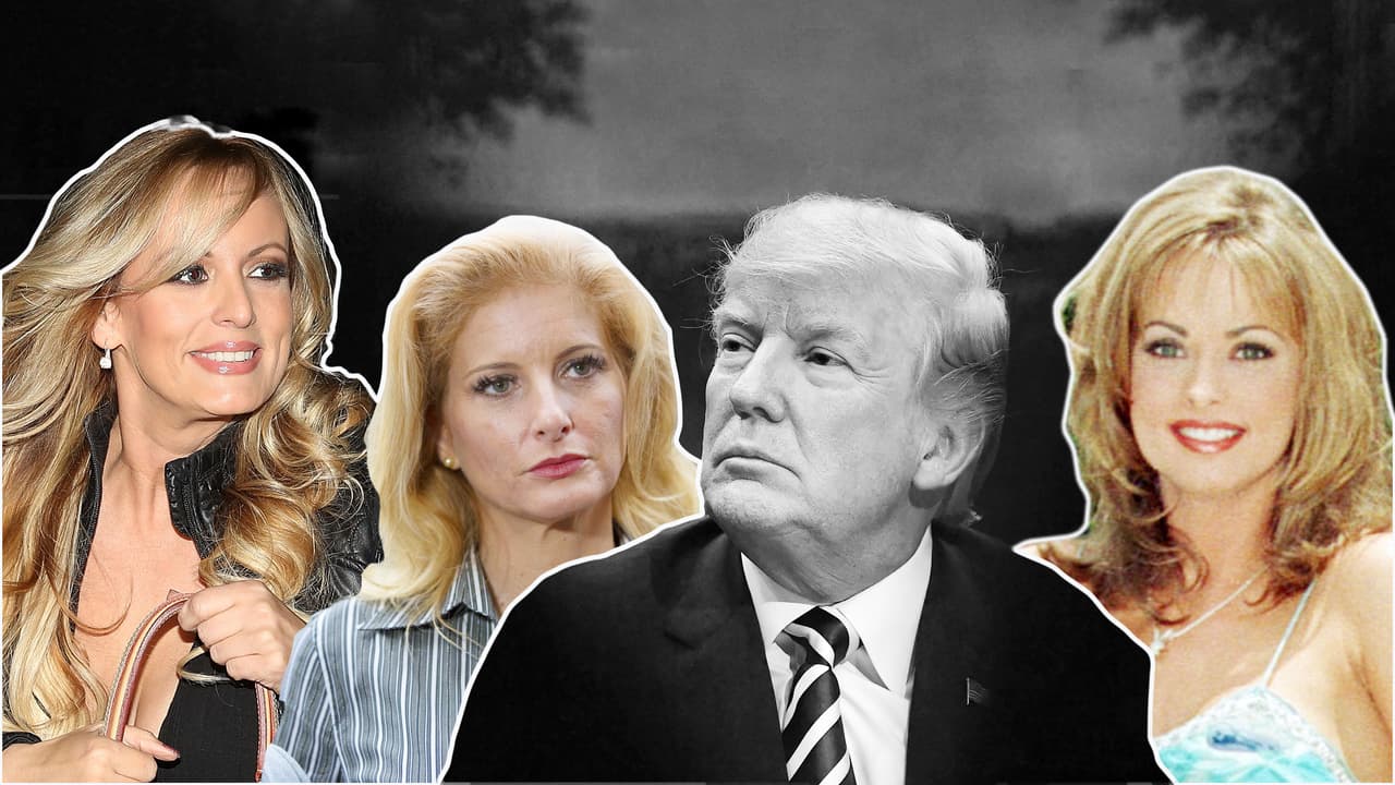 Tres fantasmas del pasado de Donald Trump que ahora lo acorralan en los medios y en las cortes