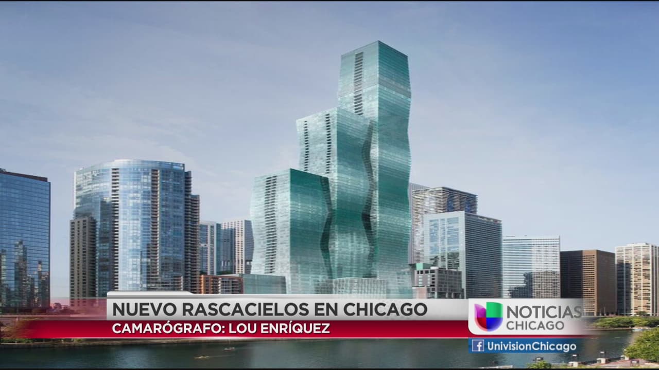 Anuncian la construcción de Vista Tower, el tercer rascacielo más alto de Chicago
