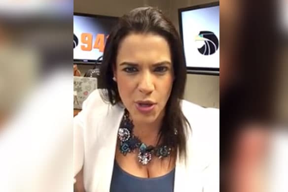 VIRAL: video de locutora mexicana a Donald Trump causa furor en las redes sociales 