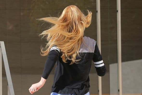 Pero a ella parece no afectarle.