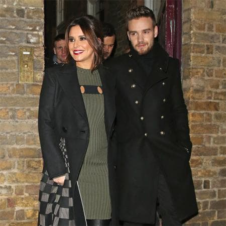 Cheryl Cole presume embarazo junto a su novio Liam Payne