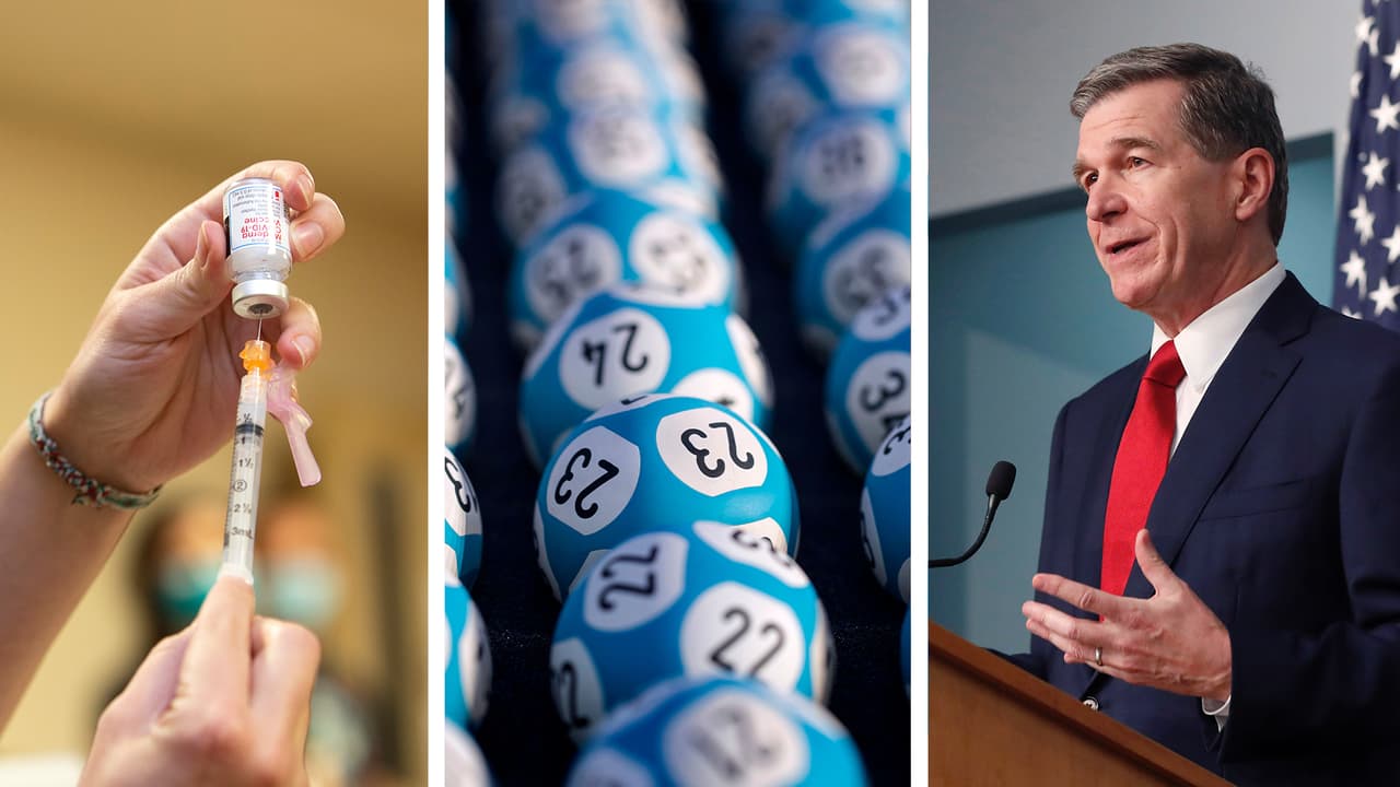 Roy Cooper anuncia lotería de vacunas con premios de $ 1 millón y becas de $ 125,000 para jóvenes