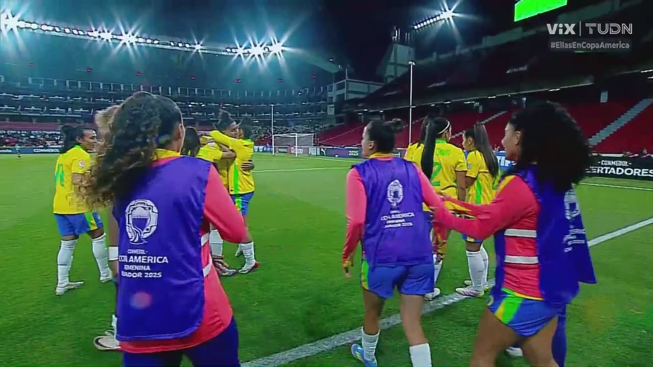 Resumen | Brasil derrota a Uruguay y jugará la final de la Copa América