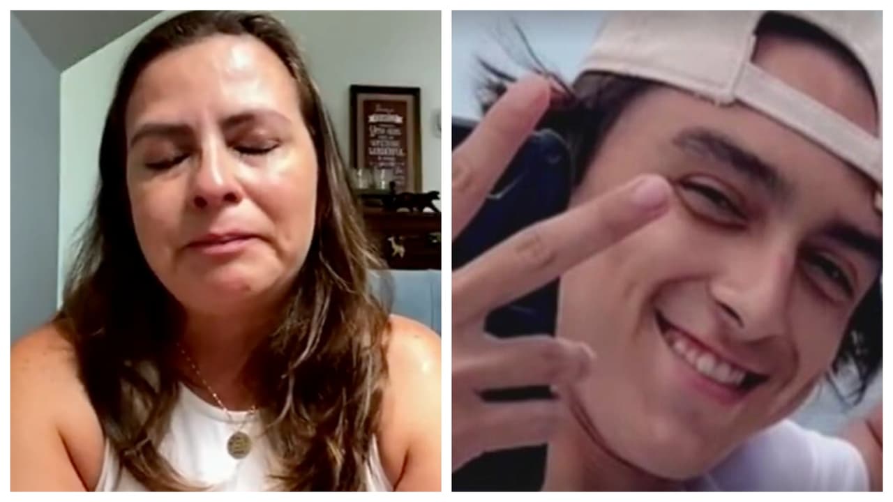 “No conocíamos esa droga”: madre llora ante la muerte de su hijo por sobredosis de fentanilo