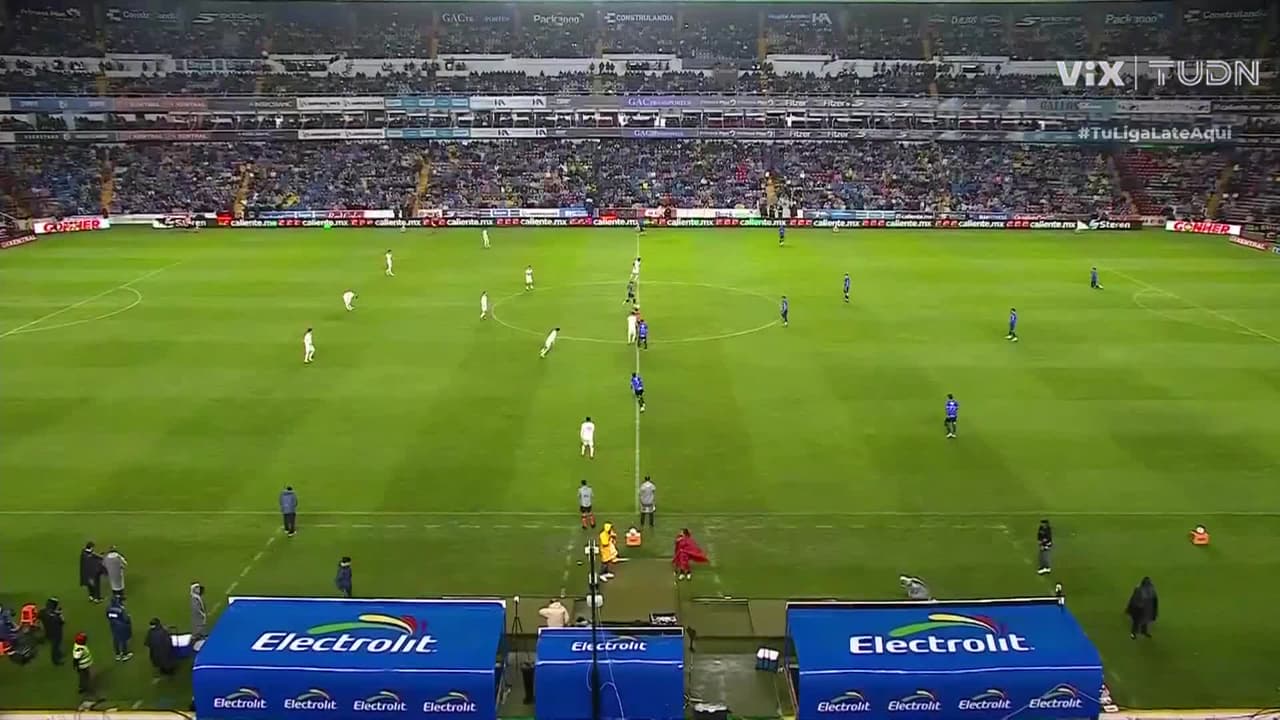 Querétaro vs. Cruz Azul - Resumen del partido