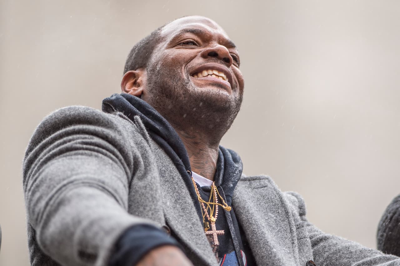 Martellus Bennet nació el 10 de marzo de 1987 en San Diego, California.
