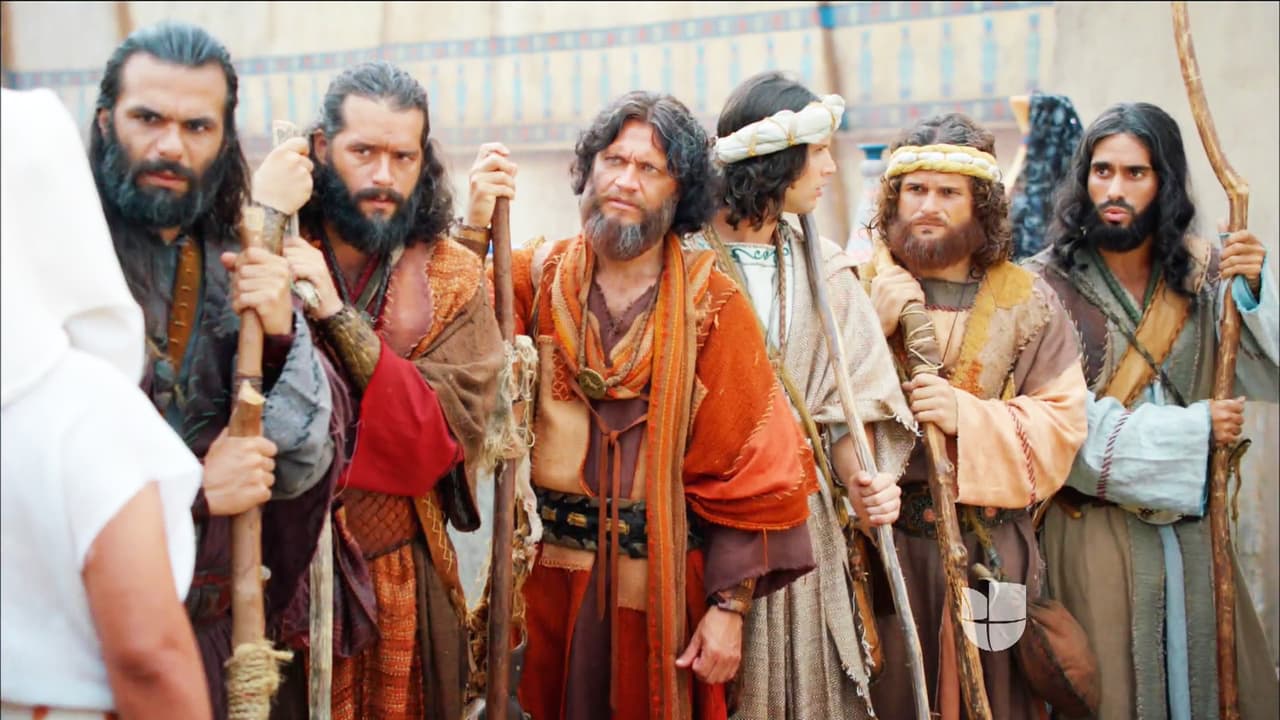 Los hermanos de 
<b><a href="http://www.univision.com/series/jose-de-egipto/angelo-paes-leme-es-jose-en-jose-de-egipto">José</a></b> finalmente regresaron a Egipto acompañados de Benjamín para rescatar a Simeón, quien quedó como prisionero por órdenes del gobernador.