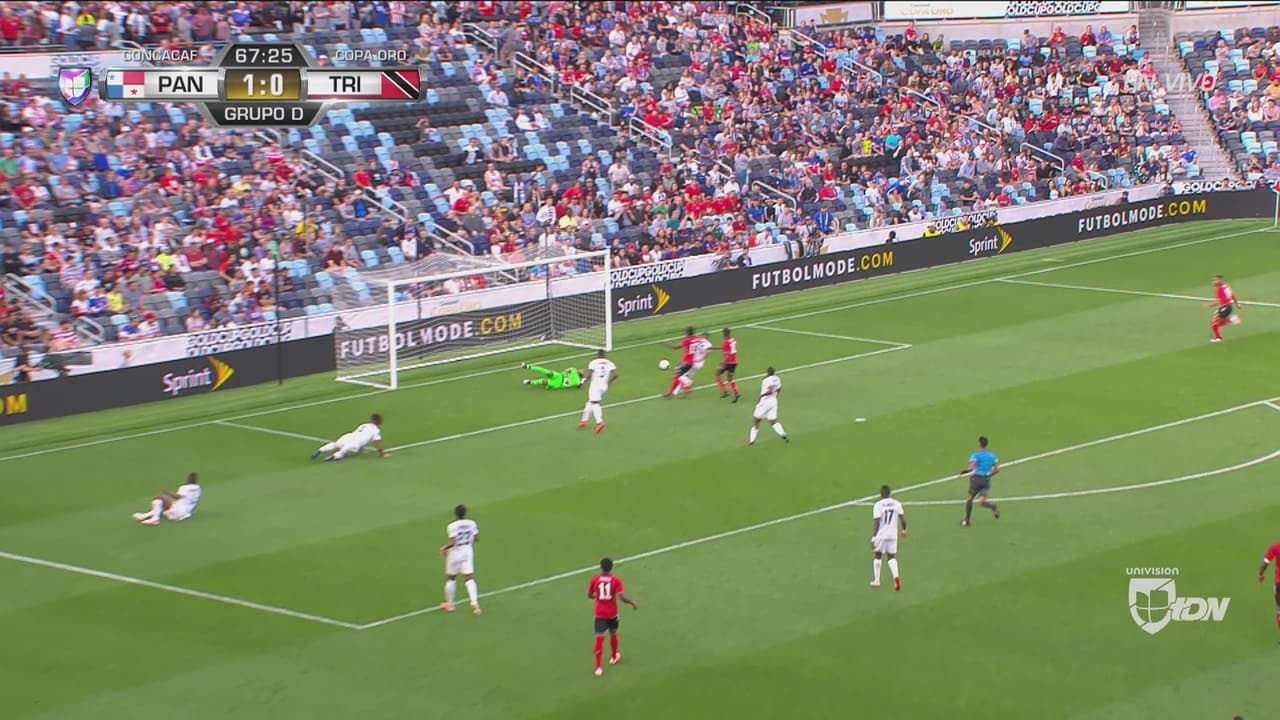 Trinidad y Tobago estuvo a punto de empatarlo pero no cerró la pinza