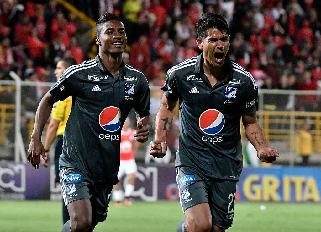 Atlético Nacional y Millonarios se quedan con los clásicos de Medellín y Bogotá