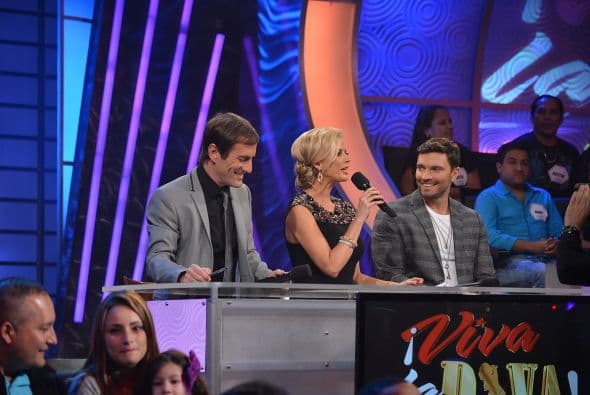 Sissi no escatimó en elogios a esta bella competidora.