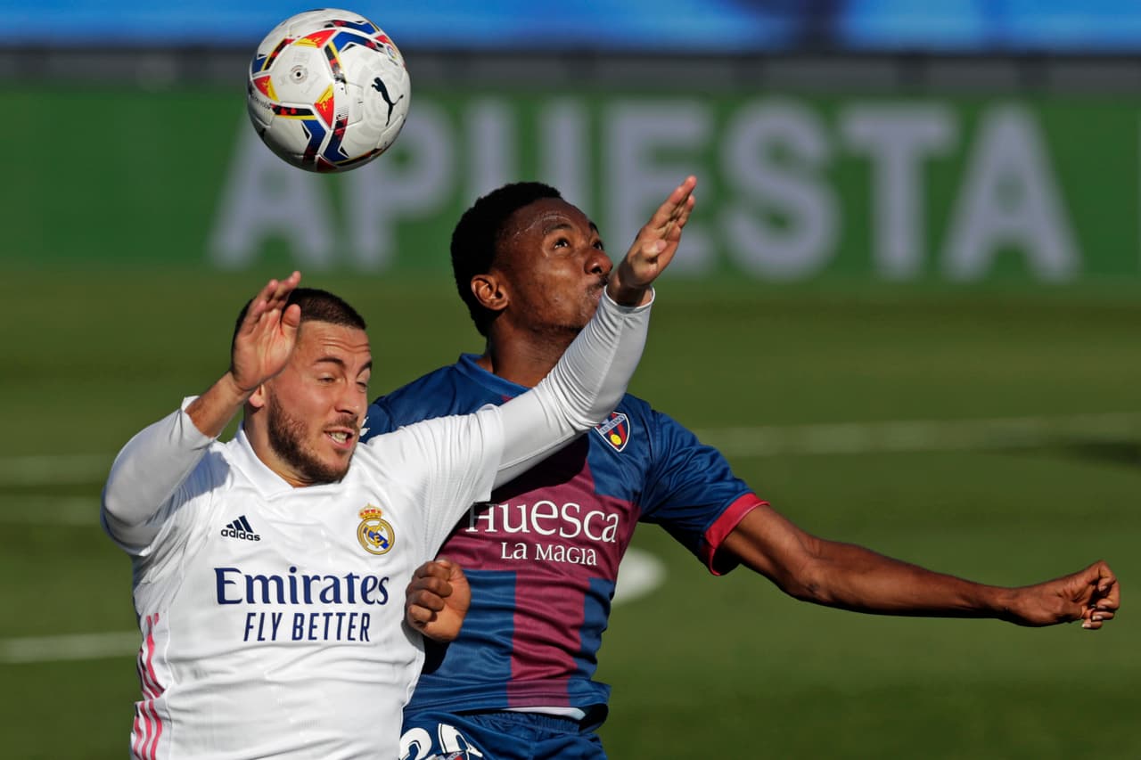 Real Madrid goleó al Huesca en La Liga | Hazard, Benzema y Valverde marcaron las dianas madrileñas en el Alfredo Di Stefano para terminar 4-1.