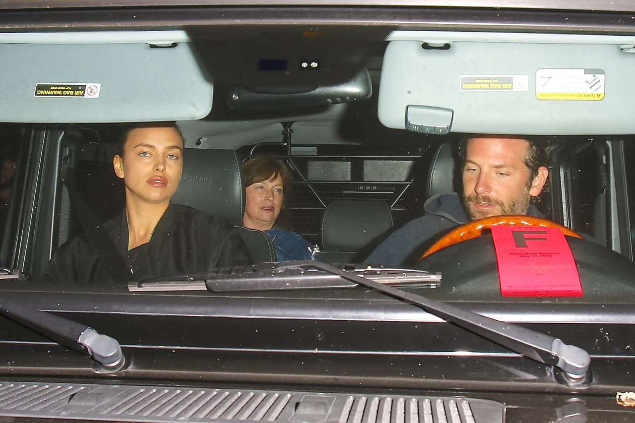 Irina no estaba contenta.