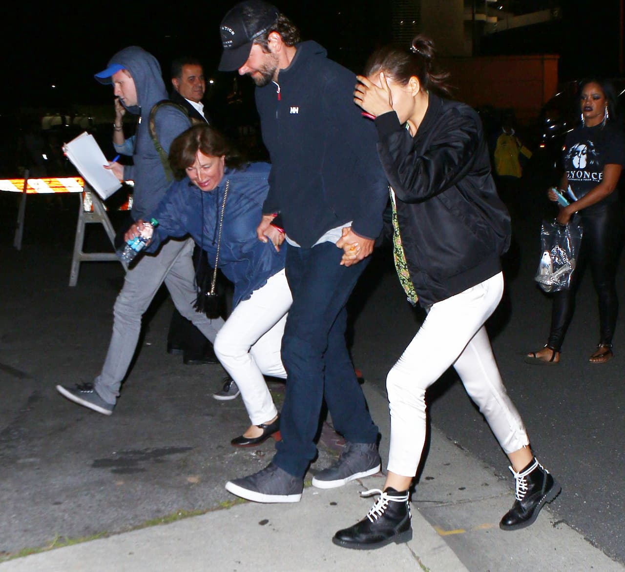 Pero cuando aceleraron el paso...