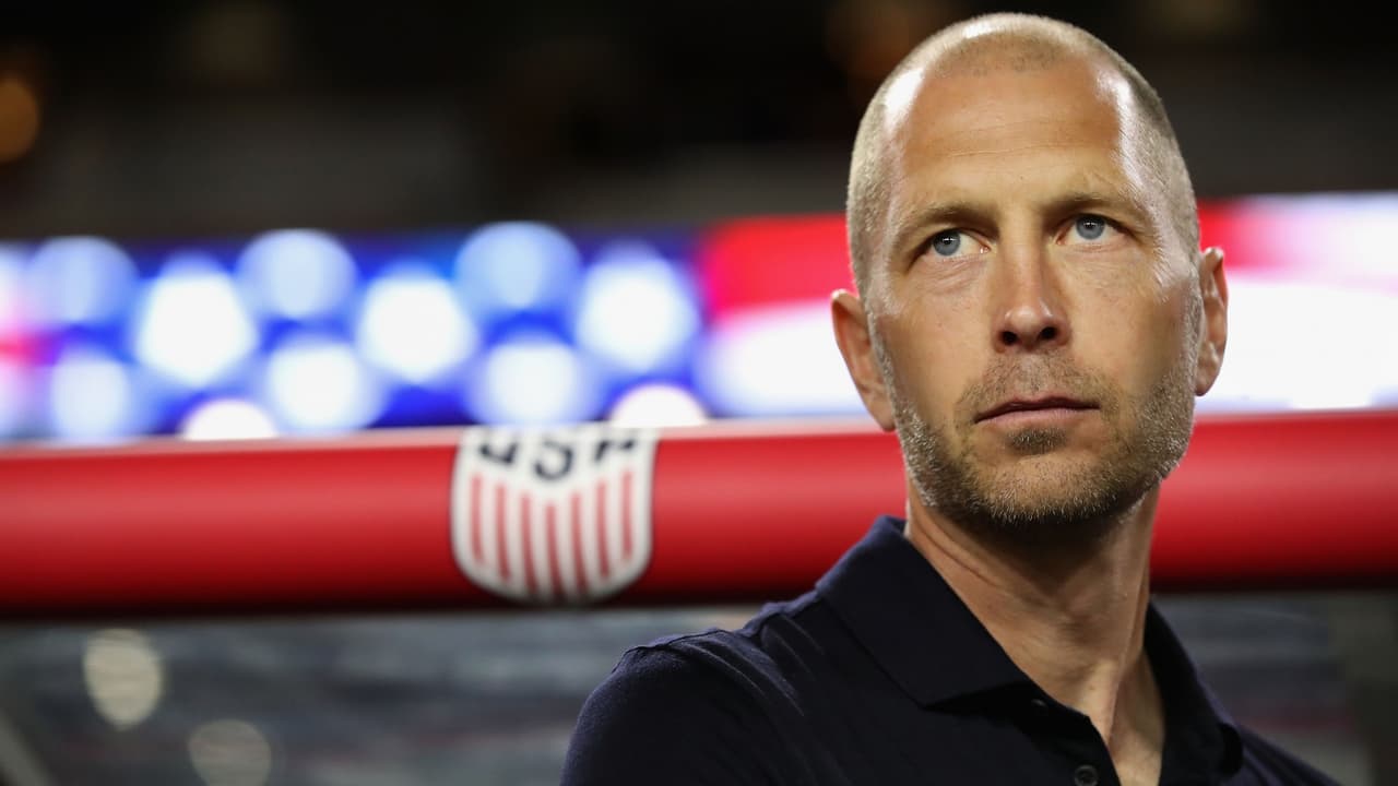 Gregg Berhalter: ''Nuestros futbolistas fueron perdiendo los nervios y comenzaron a jugar''
