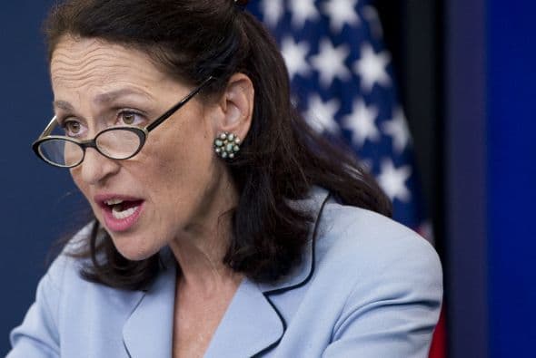 51.- MARGARET HAMBURG: Médico estadounidense y administradora de salud médica, ha servido como comisionada de la Food and Drug Administration de EEUU desde mayo de 2009.