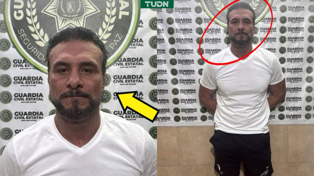 Detienen a Alberto “N” por presunta violencia familiar en San Luis Potosí 