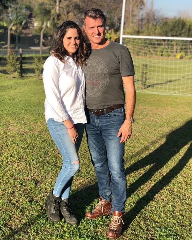 El pasado 17 de marzo,
<b><a href="https://www.univision.com/famosos/juan-soler-abuelo-nace-nieta-fotos" target="_blank">el actor Juan Soler se convirtió en abuelo</a></b> de la pequeña Alfonsina, la hija que tuvo su primogénita, Valentina Soler.